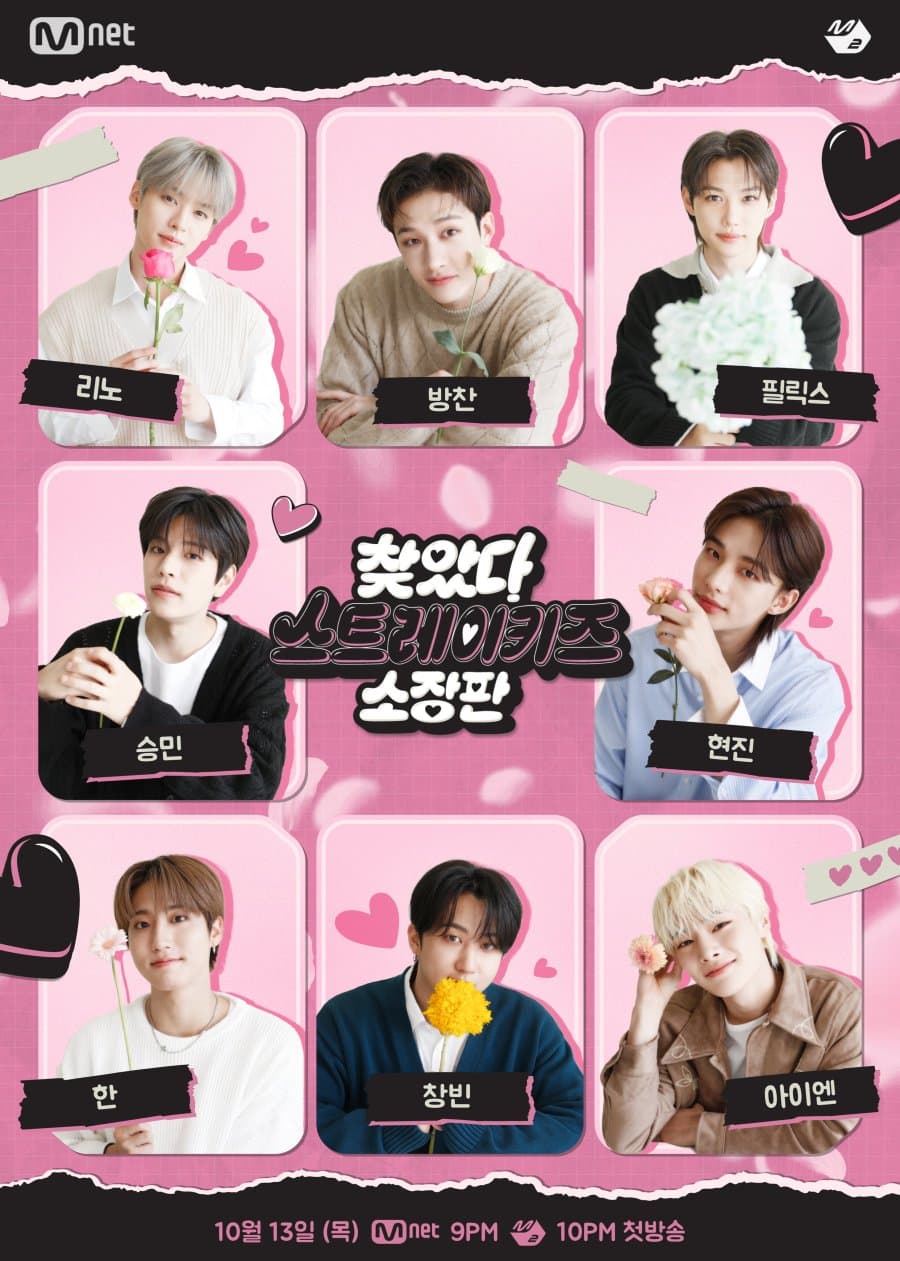Постер дорамы «В поисках Stray Kids»